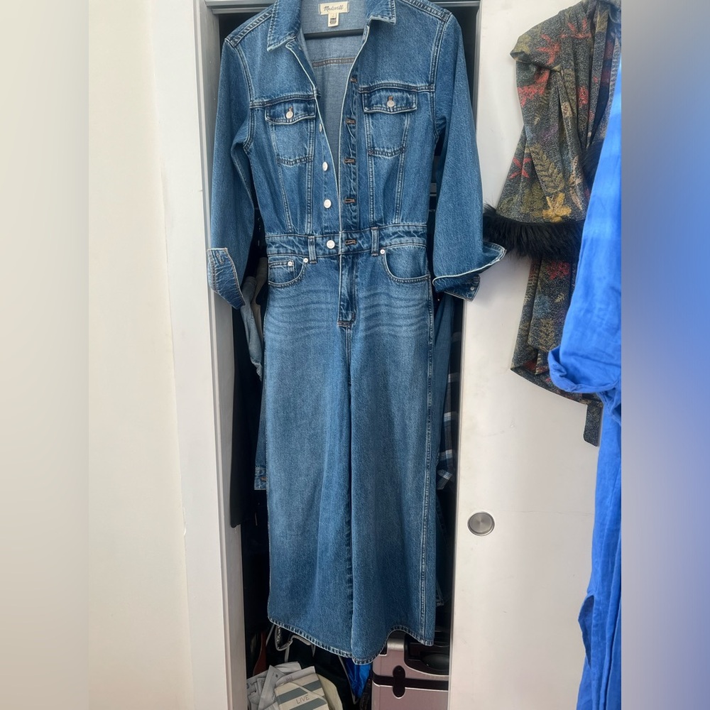 Madewell Coveralls sz 2